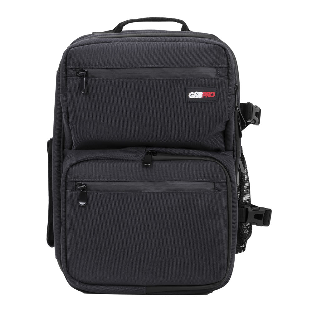 Mid Size Professional Tech Backpack Mobile Station in Black