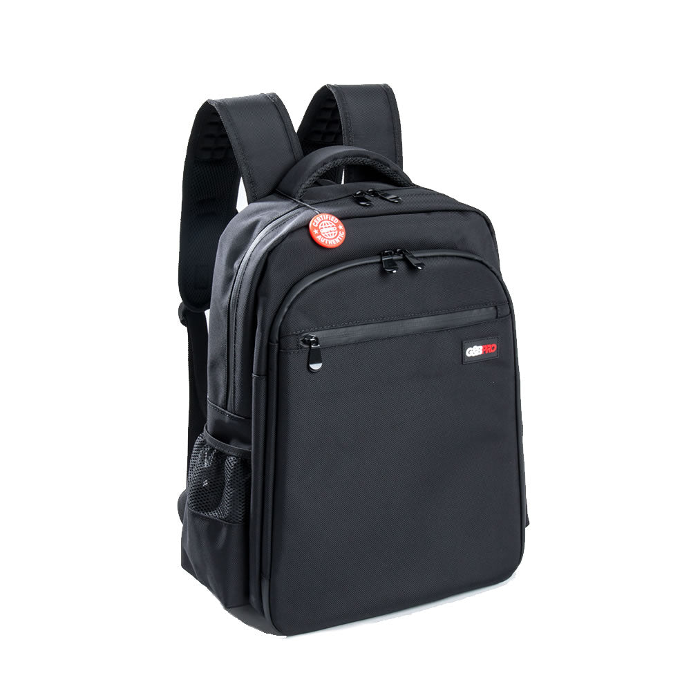 G&BPRO Starter Backpack showing organized compartments for school and sports equipment.