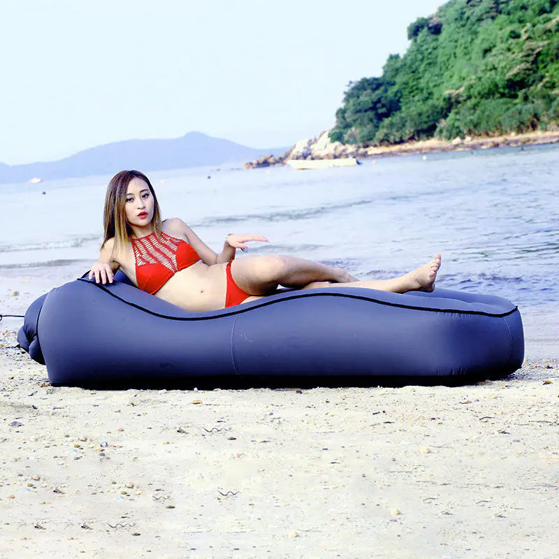 Inflatable Bed and Sofa for Outdoor Quick Setup