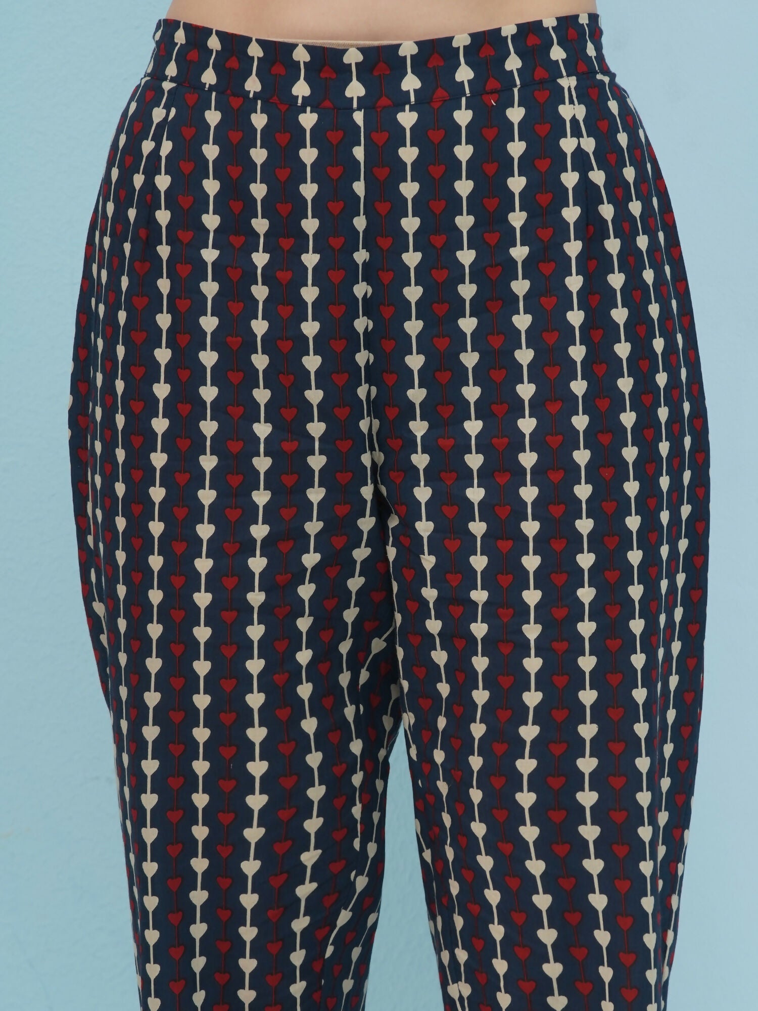 Joban Fashion Blue Printed Co Ord Set
