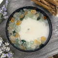 Midnight Tides Crystal Candle, 10oz