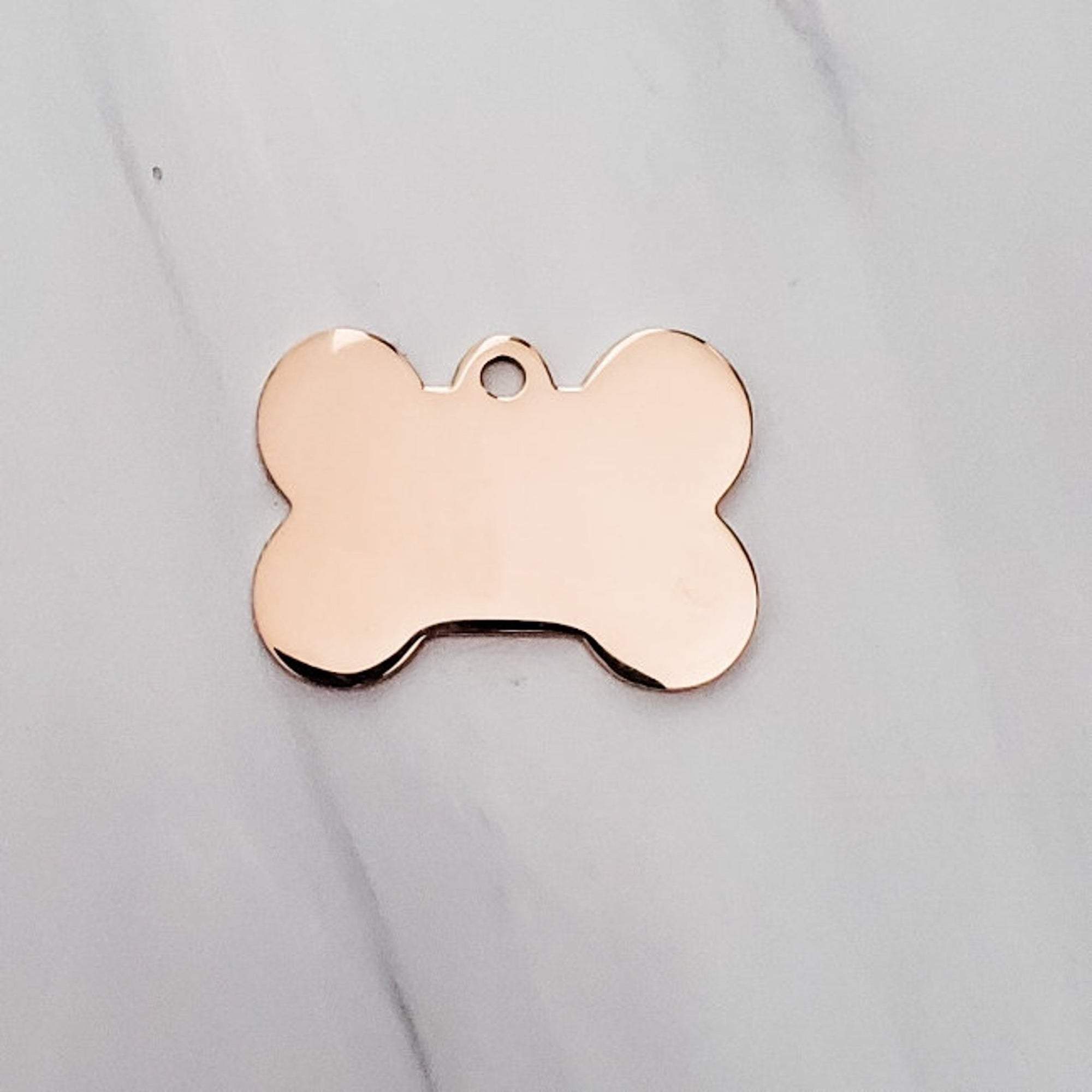 GET YOUR FREAK ON Bone-Shaped Pet Tag