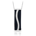 Enrapture Wavy Pendant