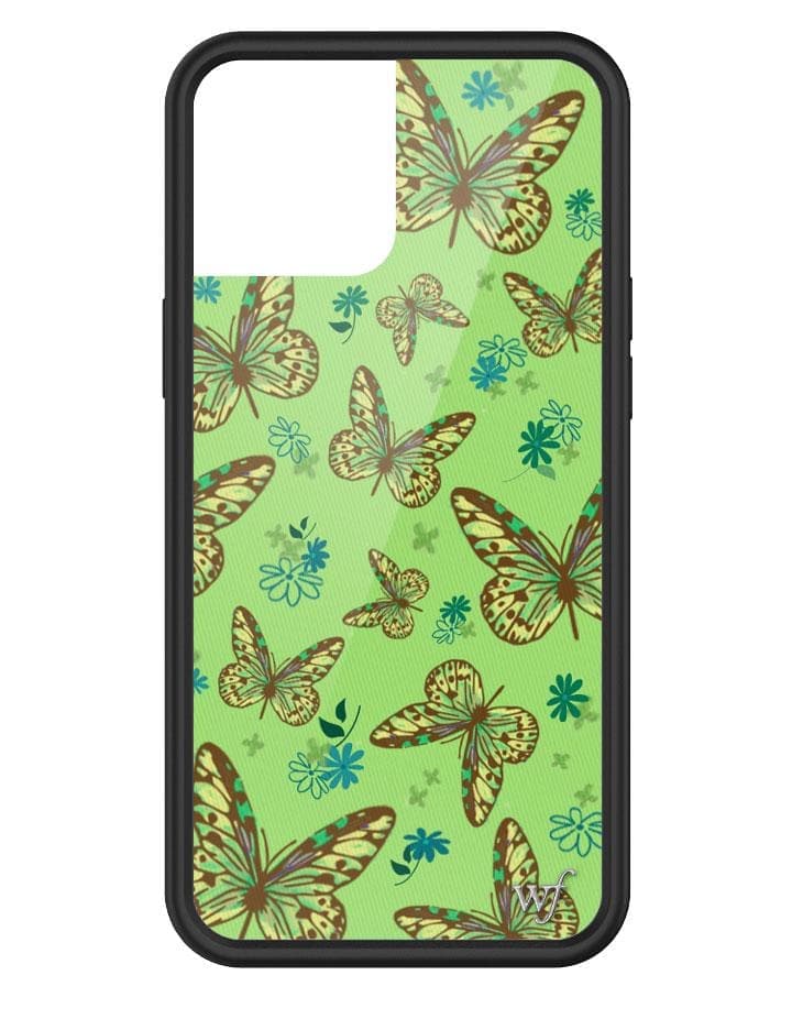 Butterfly | Sage iPhone Case
