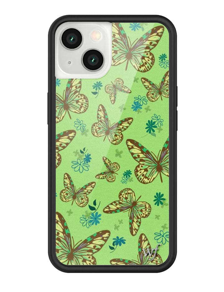Butterfly | Sage iPhone Case