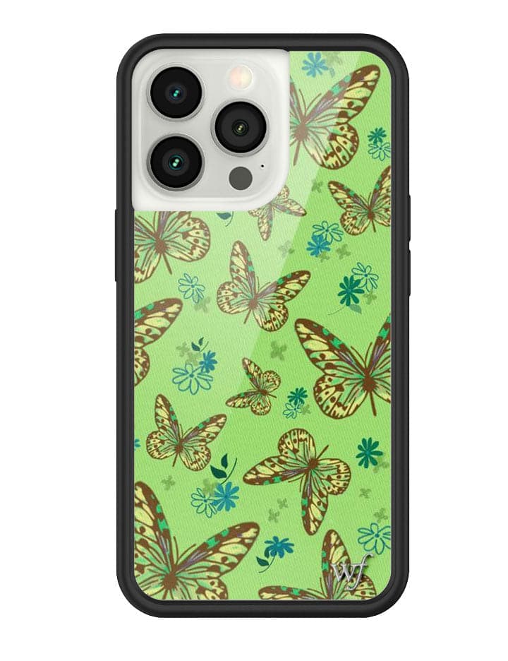 Butterfly | Sage iPhone Case