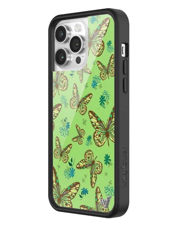 Butterfly | Sage iPhone Case