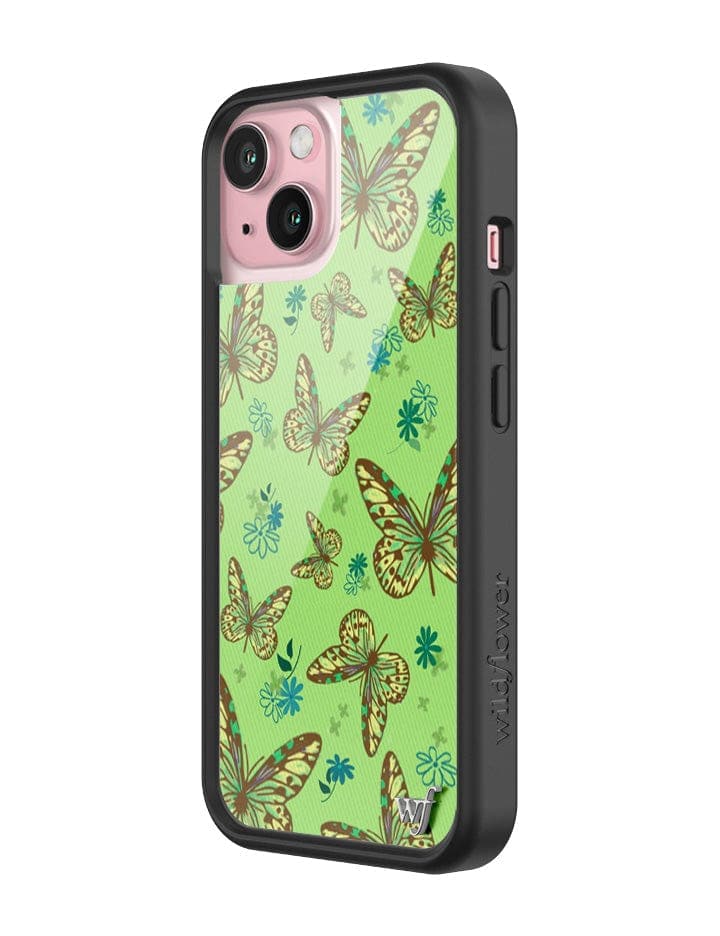 Butterfly | Sage iPhone Case