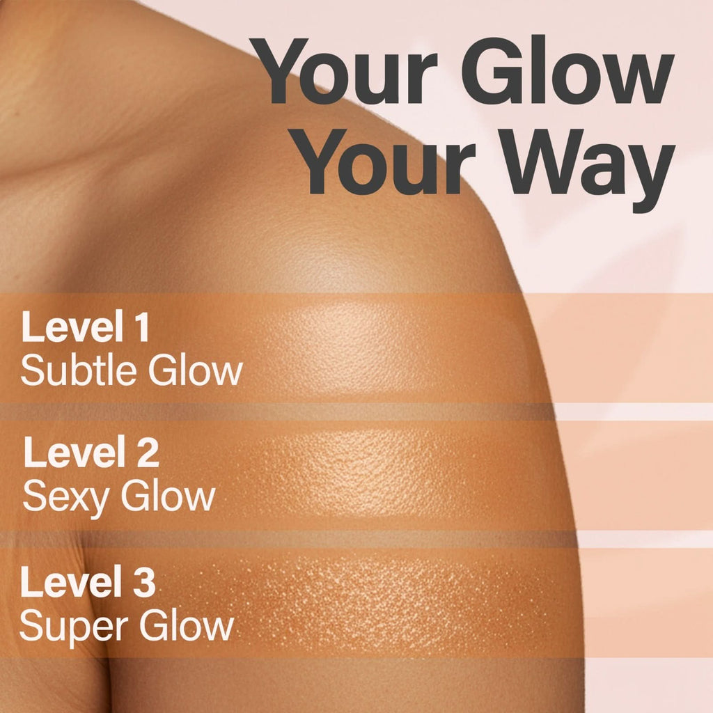 Organic Shimmer Whipped Body Butter - Level 3 Super Gold 4 oz