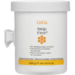 GiGi Microwave Strip-Free Honee 8oz wax jar for professional hair removal