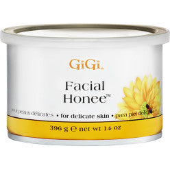 GiGi Facial Honee 14oz jar for sensitive facial hair removal