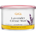 Gigi Lavender Creme Wax 14oz tin for professional barber shop hair removal