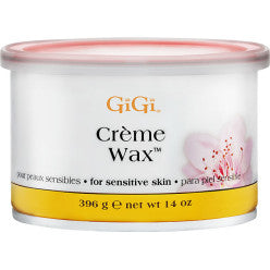 GiGi Crème Wax 14oz container for sensitive skin hair removal
