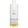 16oz Sure Clean bottle in white with gold branding, suitable for modern bathroom storage.