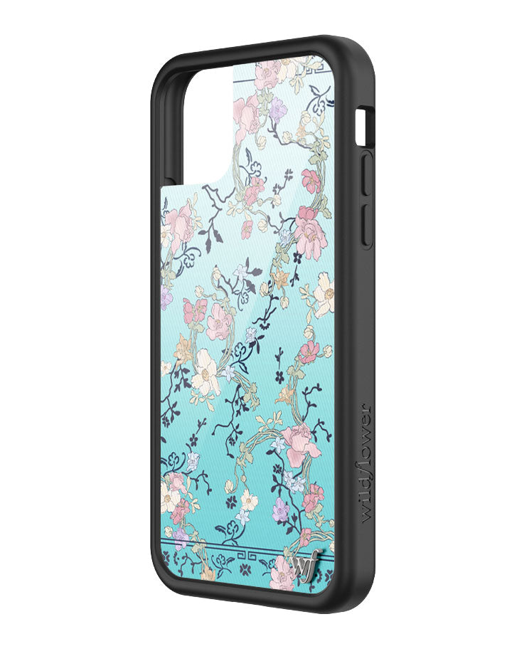 Gallery Girlie Blue iPhone Case