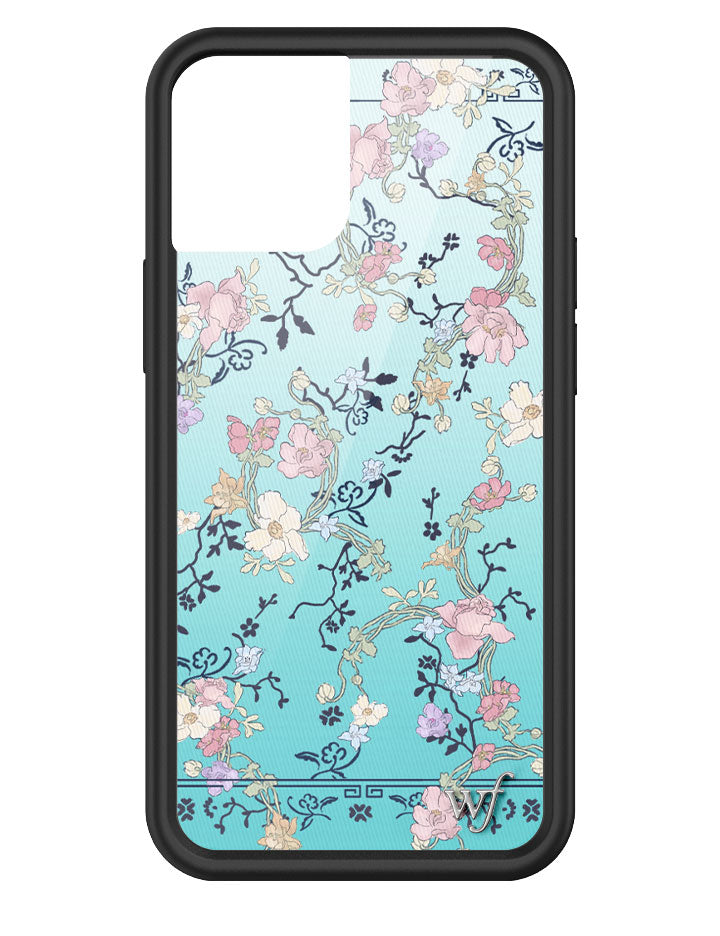 Gallery Girlie Blue Floral iPhone Case Limited Edition - Image 19