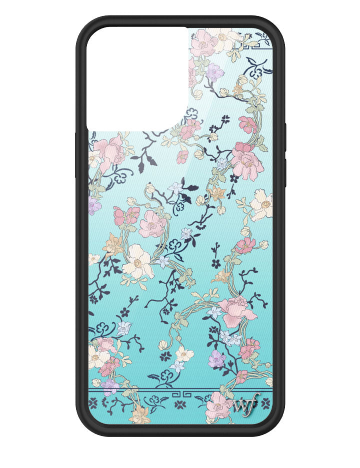 Gallery Girlie Blue Floral iPhone Case Limited Edition - Image 17
