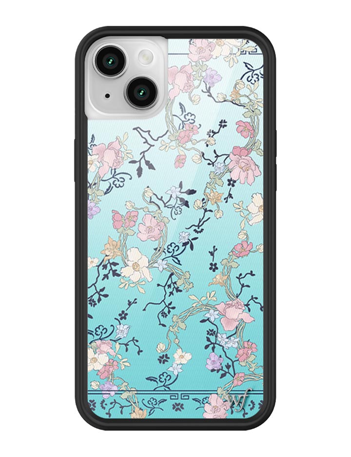Gallery Girlie Blue Floral iPhone Case Limited Edition - Image 15