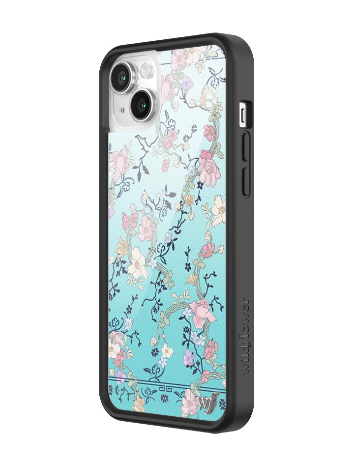 Gallery Girlie Blue Floral iPhone Case Limited Edition - Image 16