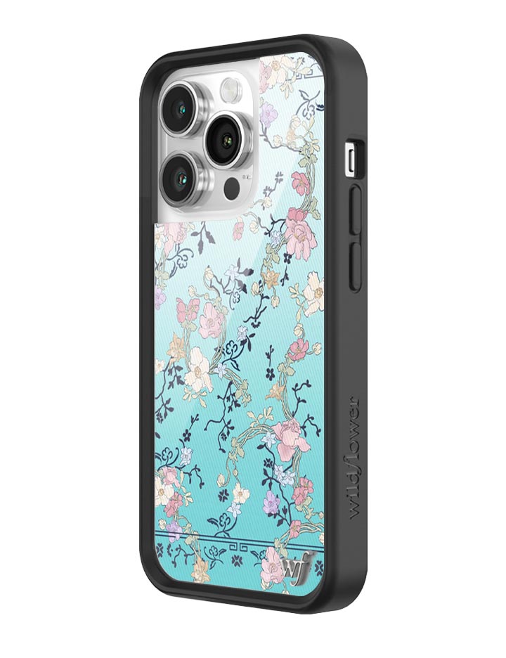 Gallery Girlie Blue Floral iPhone Case Limited Edition - Image 14