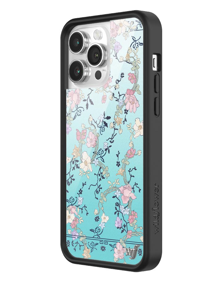 Gallery Girlie Blue Floral iPhone Case Limited Edition - Image 10