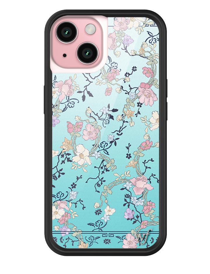Gallery Girlie Blue Floral iPhone Case Limited Edition - Image 7