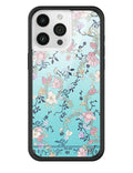 Gallery Girlie Blue iPhone Case