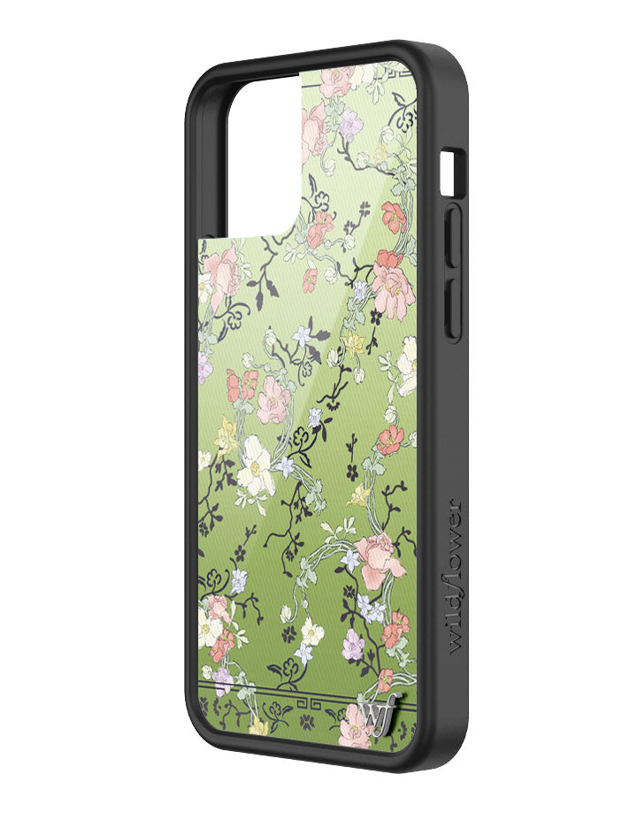 Gallery Girlie Green iPhone Case
