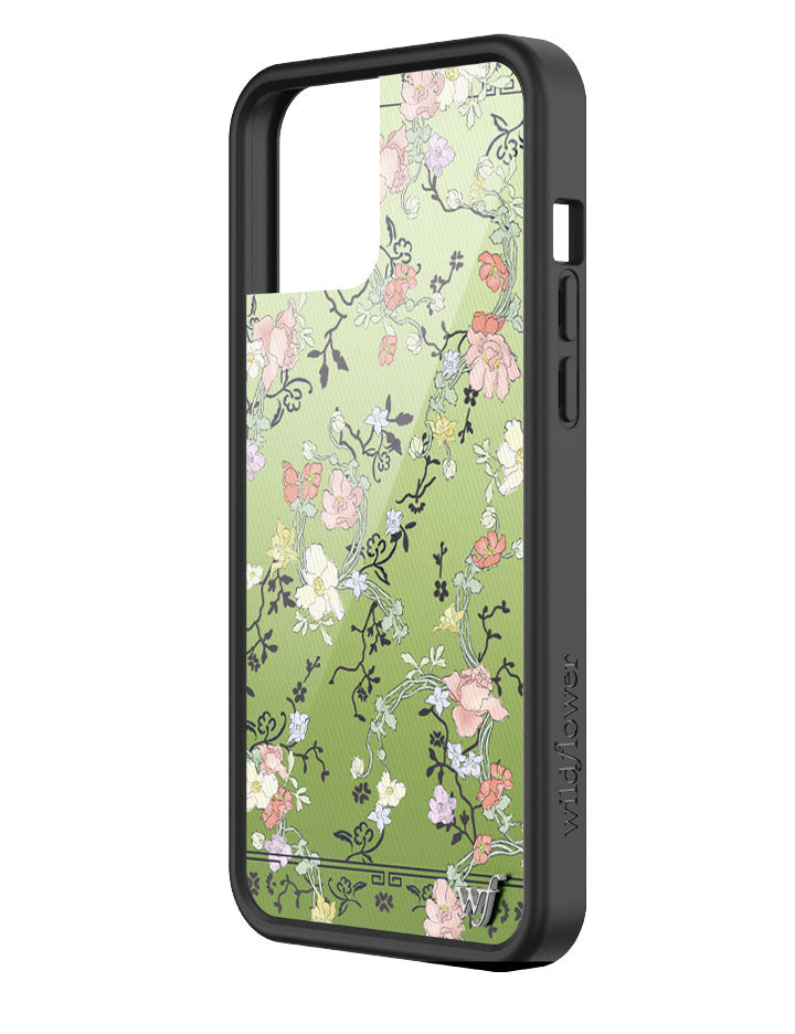 Gallery Girlie Green iPhone Case