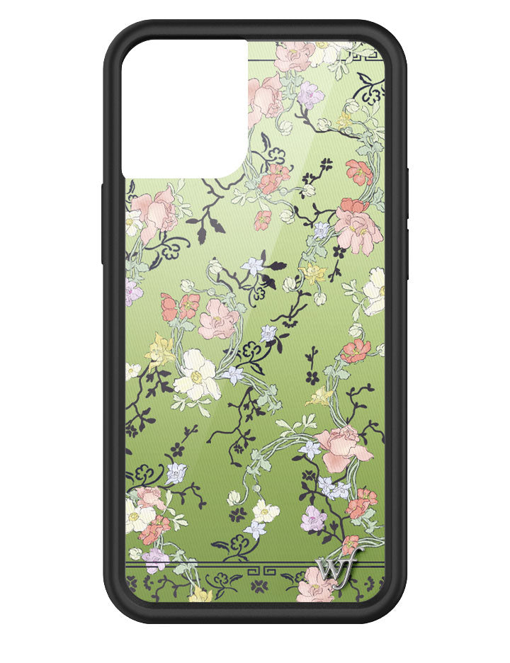 Gallery Girlie Green Floral iPhone Case Limited Edition - Image 19