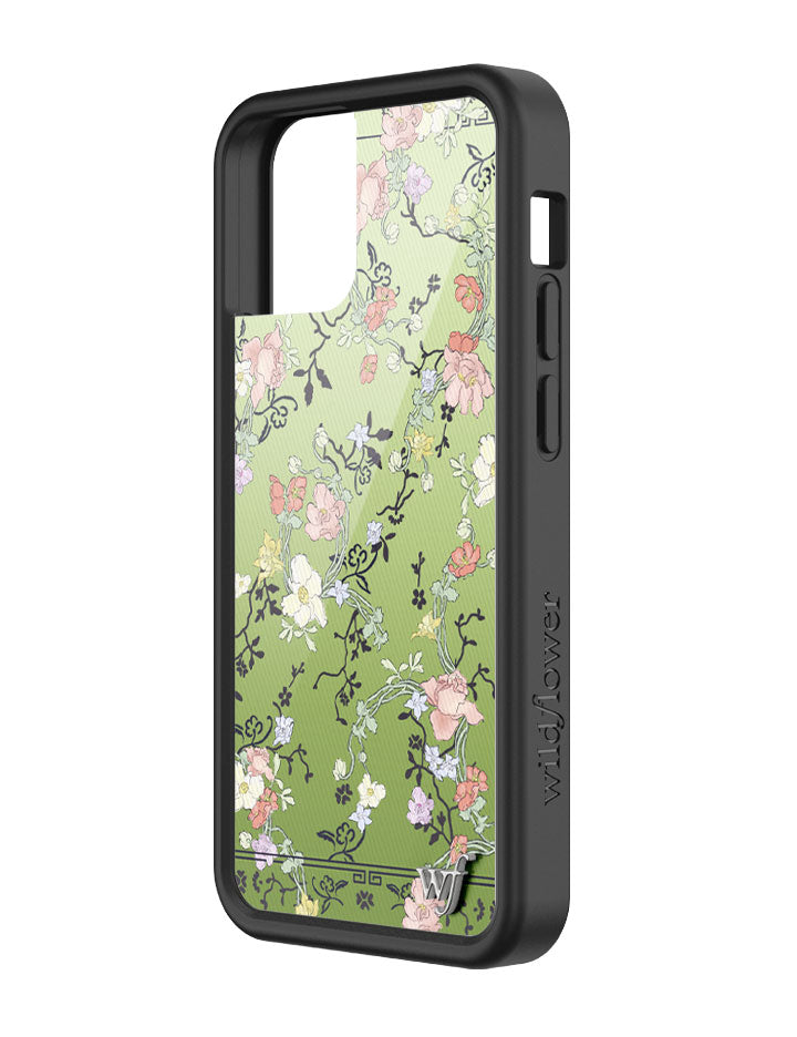Gallery Girlie Green iPhone Case
