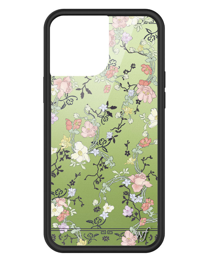 Gallery Girlie Green iPhone Case