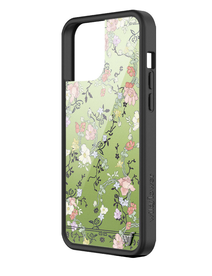Gallery Girlie Green Floral iPhone Case Limited Edition - Image 18