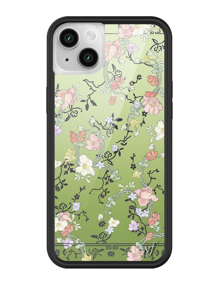 Gallery Girlie Green Floral iPhone Case Limited Edition - Image 15