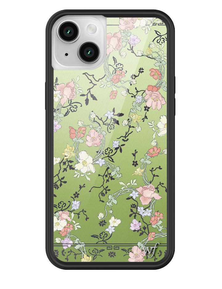 Gallery Girlie Green Floral iPhone Case Limited Edition - Image 11
