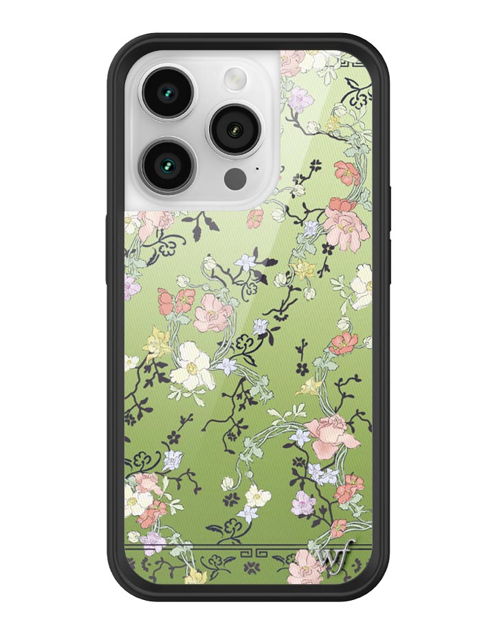 Gallery Girlie Green Floral iPhone Case Limited Edition - Image 13