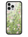 Gallery Girlie Green iPhone Case
