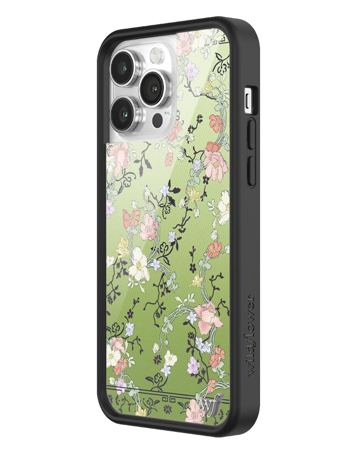 Gallery Girlie Green Floral iPhone Case Limited Edition - Image 10