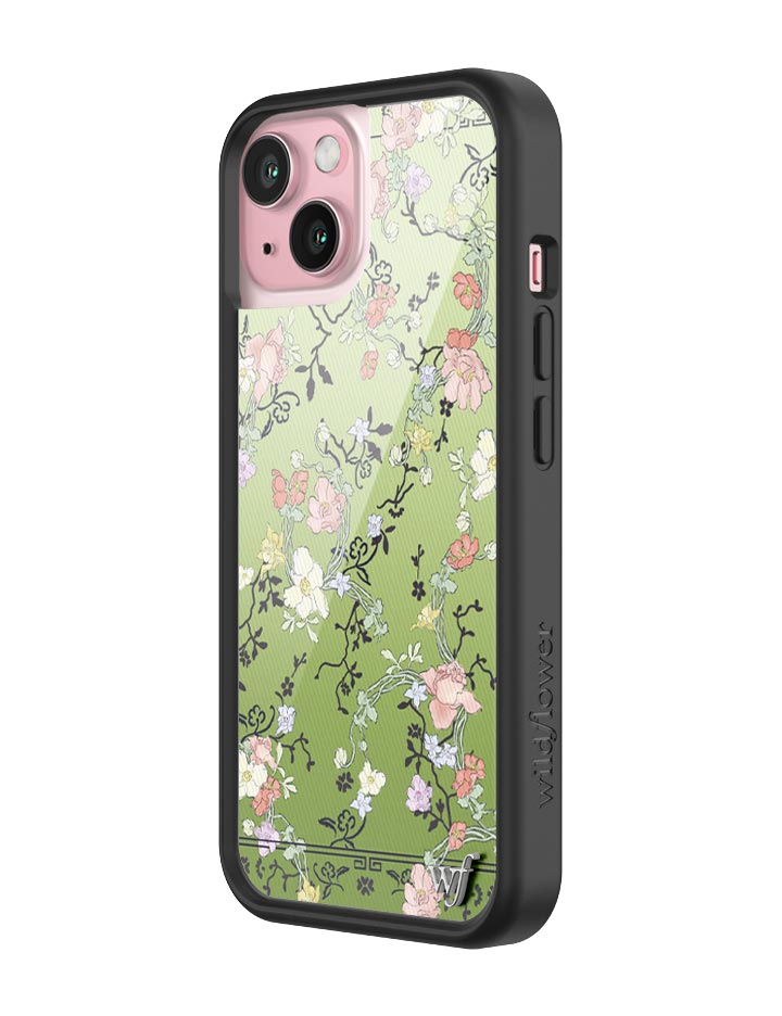Gallery Girlie Green Floral iPhone Case Limited Edition - Image 8