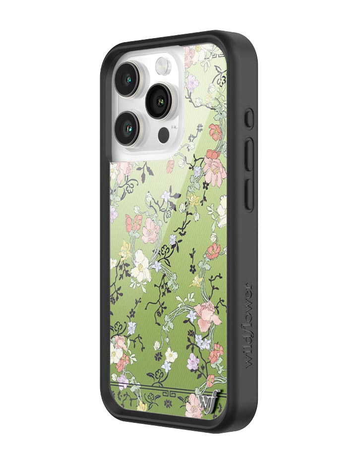 Gallery Girlie Green Floral iPhone Case Limited Edition - Image 6