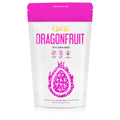Neon pink Gigi Dragonfruit hard wax beads in a 14 oz resealable bag