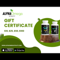 Gift Certificate - $10, $25, $50, $100