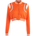 Cropped Varsity Jacket