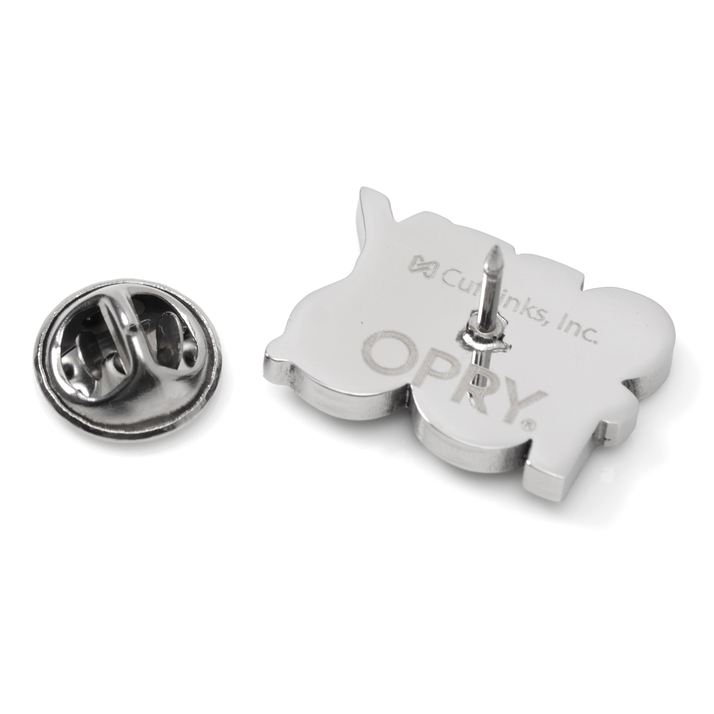 Grand Ole Opry 100th Anniversary Stainless Steel Lapel Pin