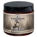 25.36oz bottle of Barbaros G.O.A.T. Hair Gel featuring keratin for strong hold
