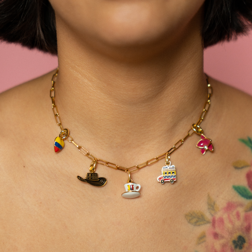 Colombian Charms Collection