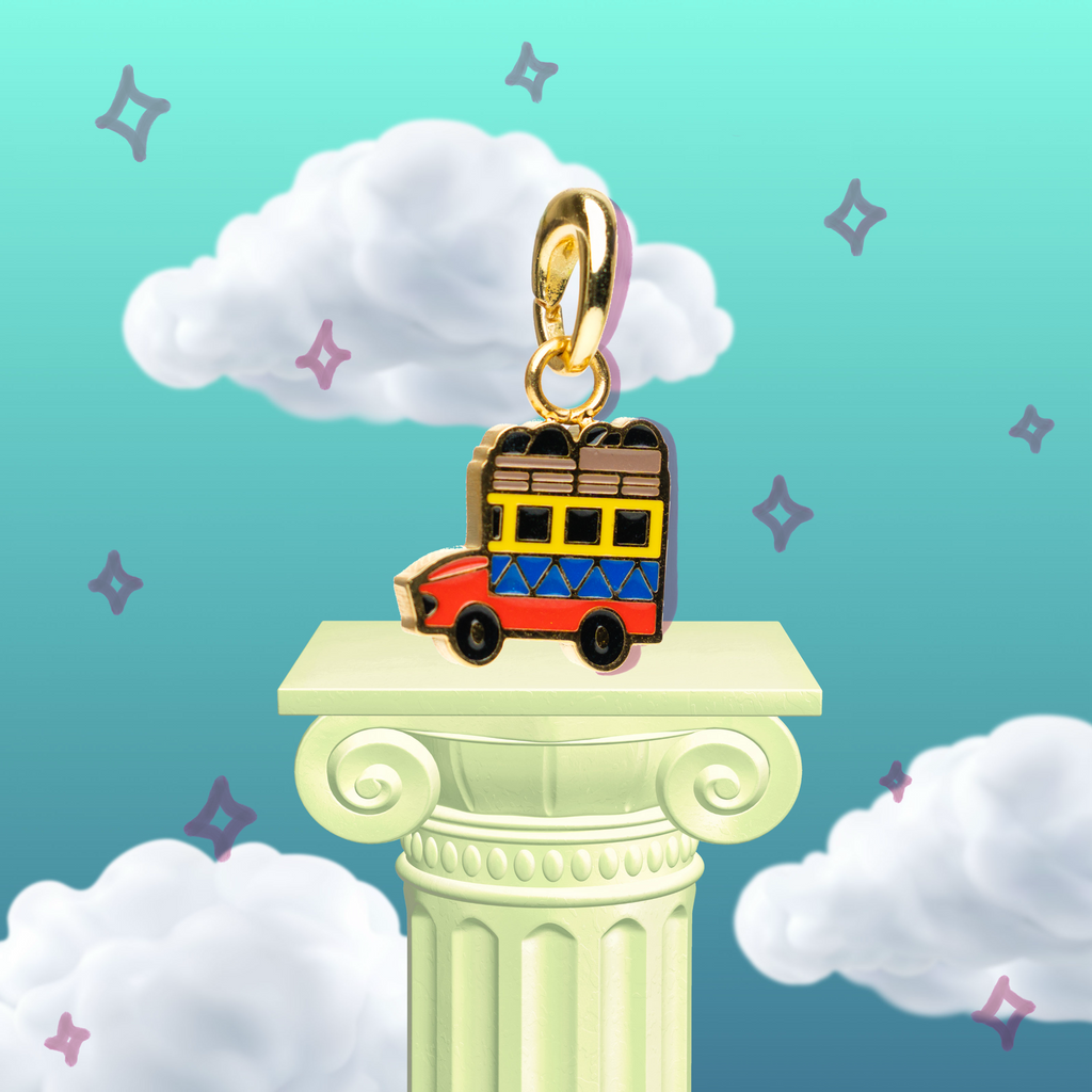 Chiva Charm - Colombian Charms Collection