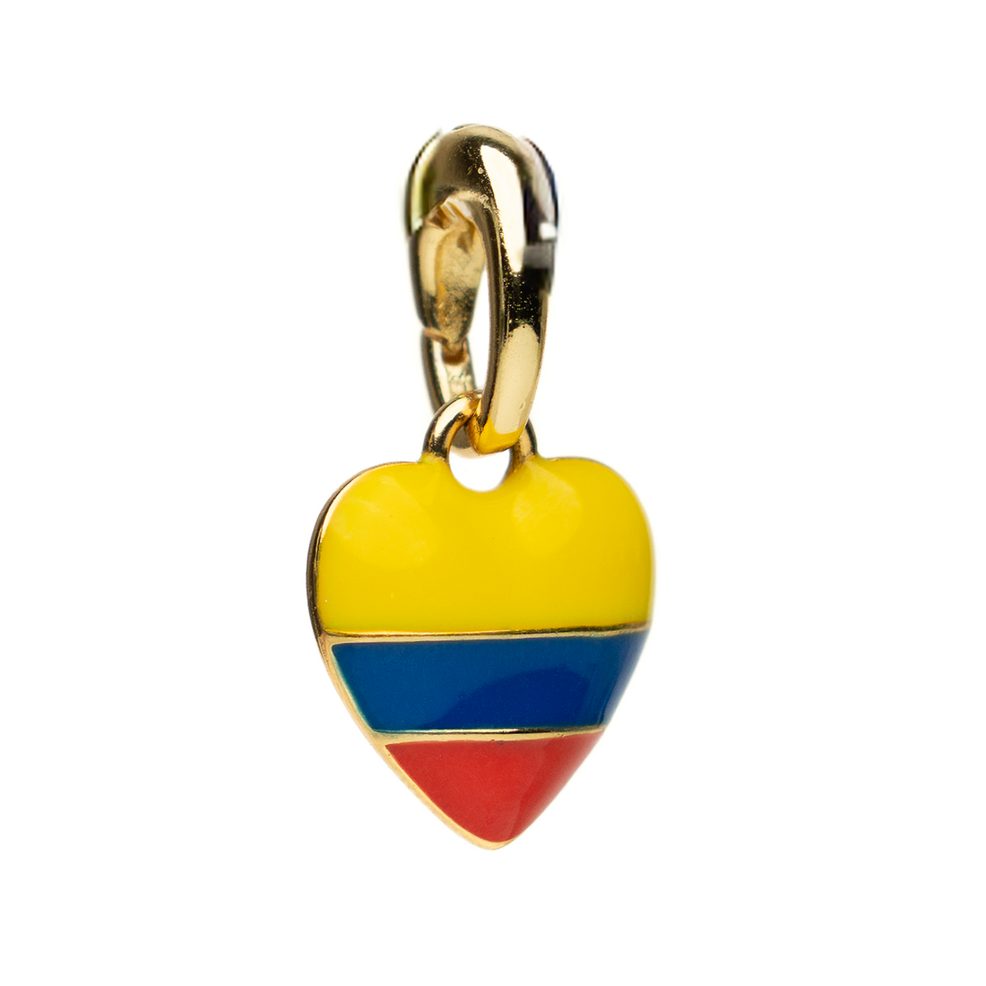 Colombia Flag Charm - Colombian Charms Collection