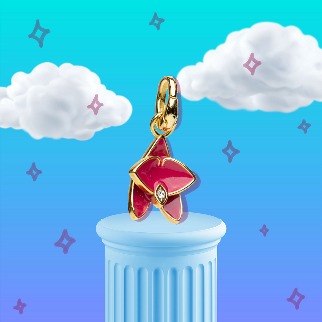 Orchid Charm - Colombian Charms Collection