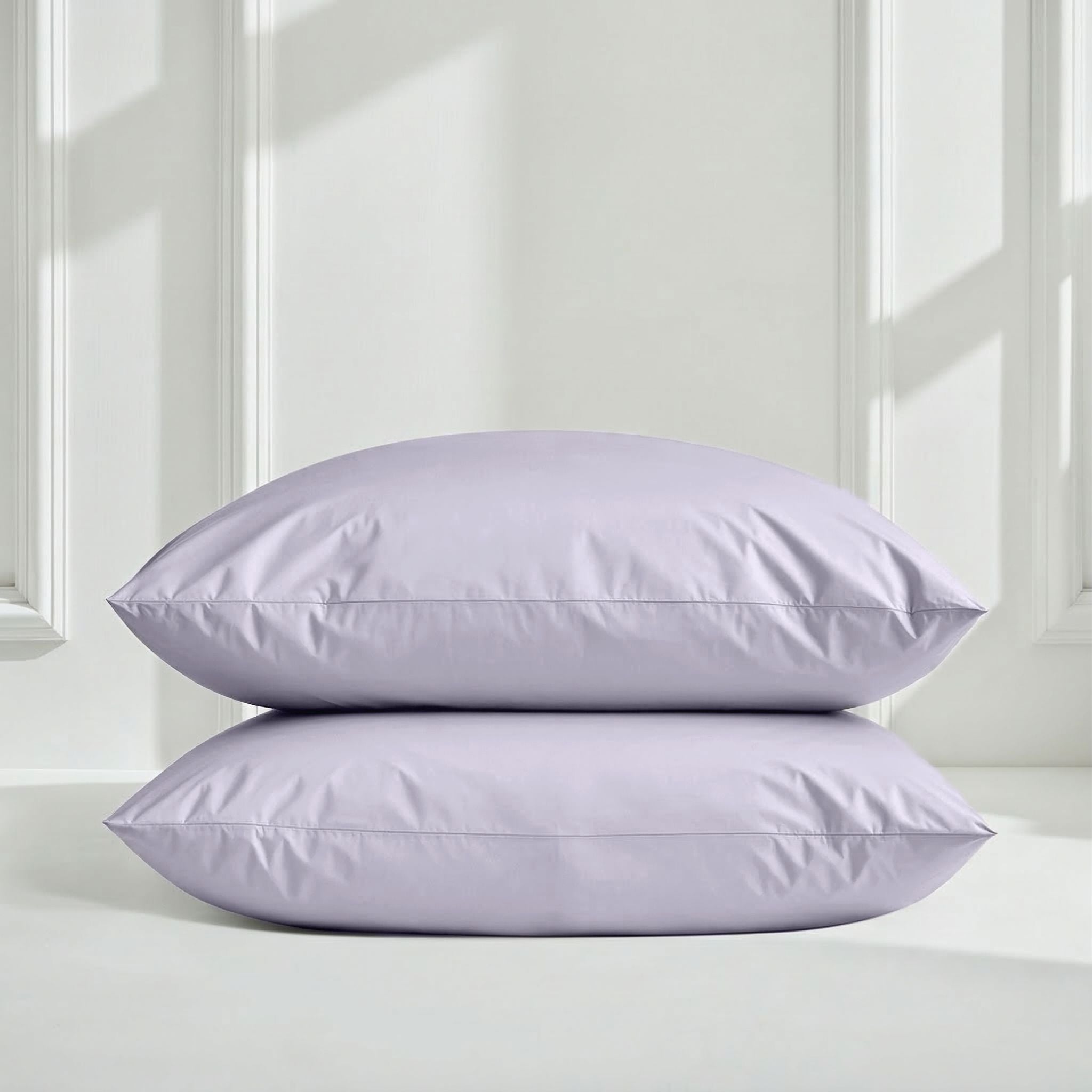 Australian Cotton Sateen Sheet Set in Solid and Stripe - Image 44